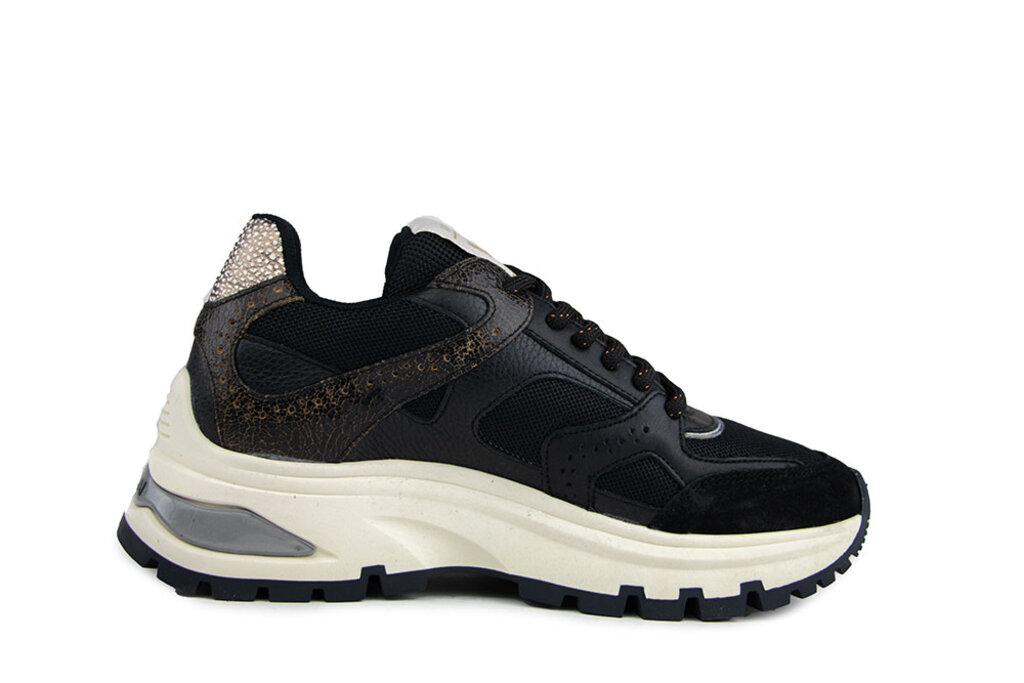 Via Vai Via Vai Sneaker Liz Curtis Sierra Combi Nero