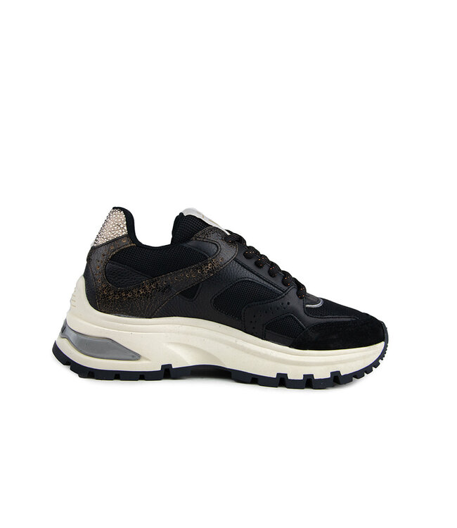 Via Vai Sneaker Liz Curtis Sierra Combi Nero