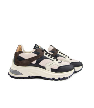 Via Vai Via Vai Sneaker Liz Curtis Vitello Combi Nero