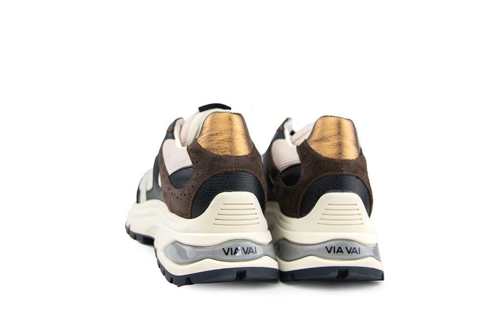 Via Vai Via Vai Sneaker Liz Curtis Vitello Combi Nero