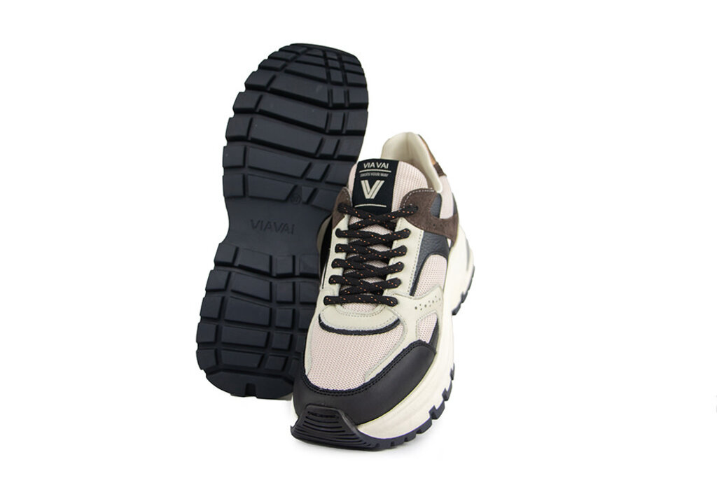 Via Vai Via Vai Sneaker Liz Curtis Vitello Combi Nero