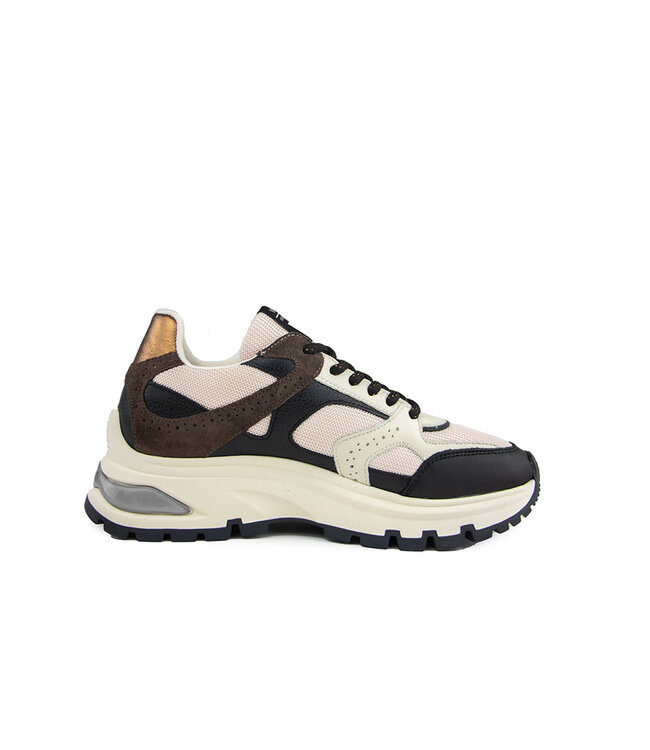 Via Vai Sneaker Liz Curtis Vitello Combi Nero