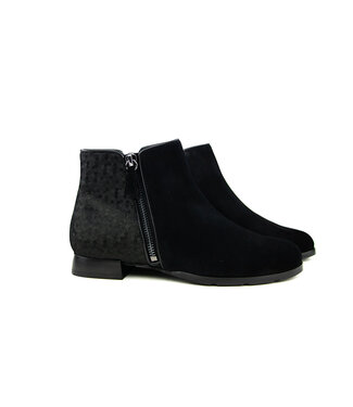 Hassia Hassia Enkellaars Madeira Schwarz Multi Pixel H