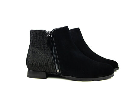 Hassia Hassia Enkellaars Madeira Schwarz Multi Pixel H Hassia Hassia Enkellaars Madeira Schwarz Multi Pixel H