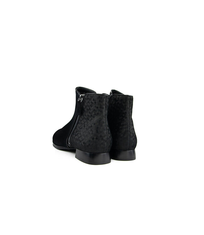 Hassia Enkellaars Madeira Schwarz Multi Pixel