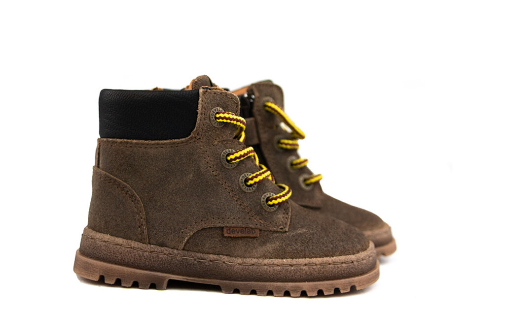 Develab Develab Veterboot Dark Brown