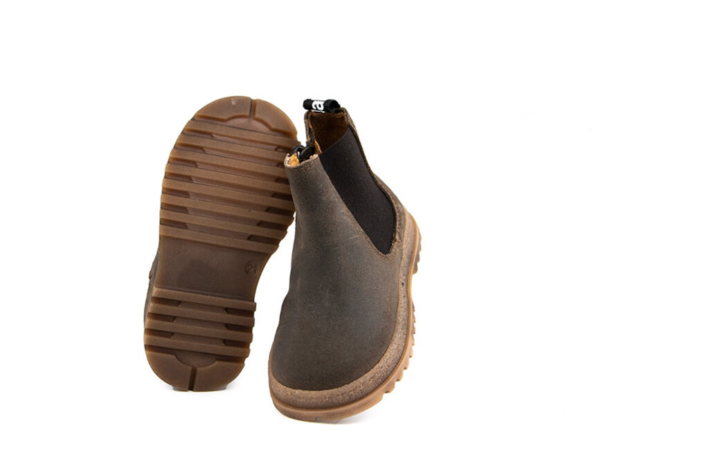 Develab Develab Chelsea Boot Dark Brown