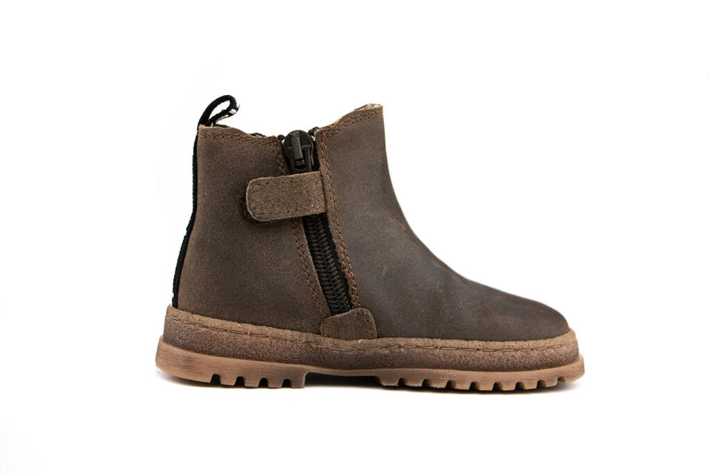 Develab Develab Chelsea Boot Dark Brown