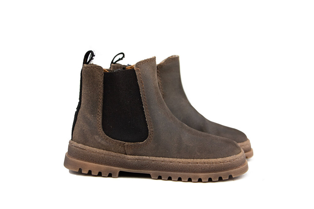 Develab Develab Chelsea Boot Dark Brown