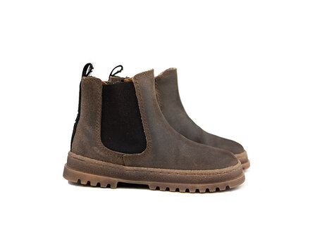 Develab Develab Chelsea Boot Dark Brown Develab Develab Chelsea Boot Dark Brown