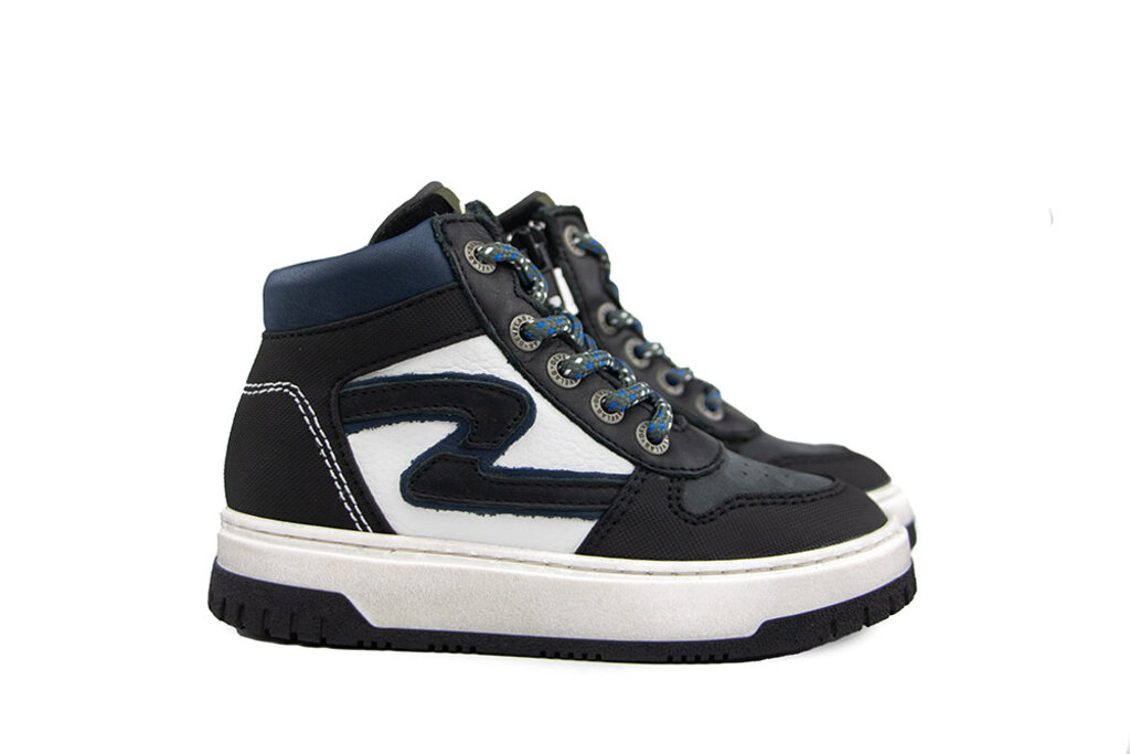 Develab Develab Hoge Sneaker Blue Combi