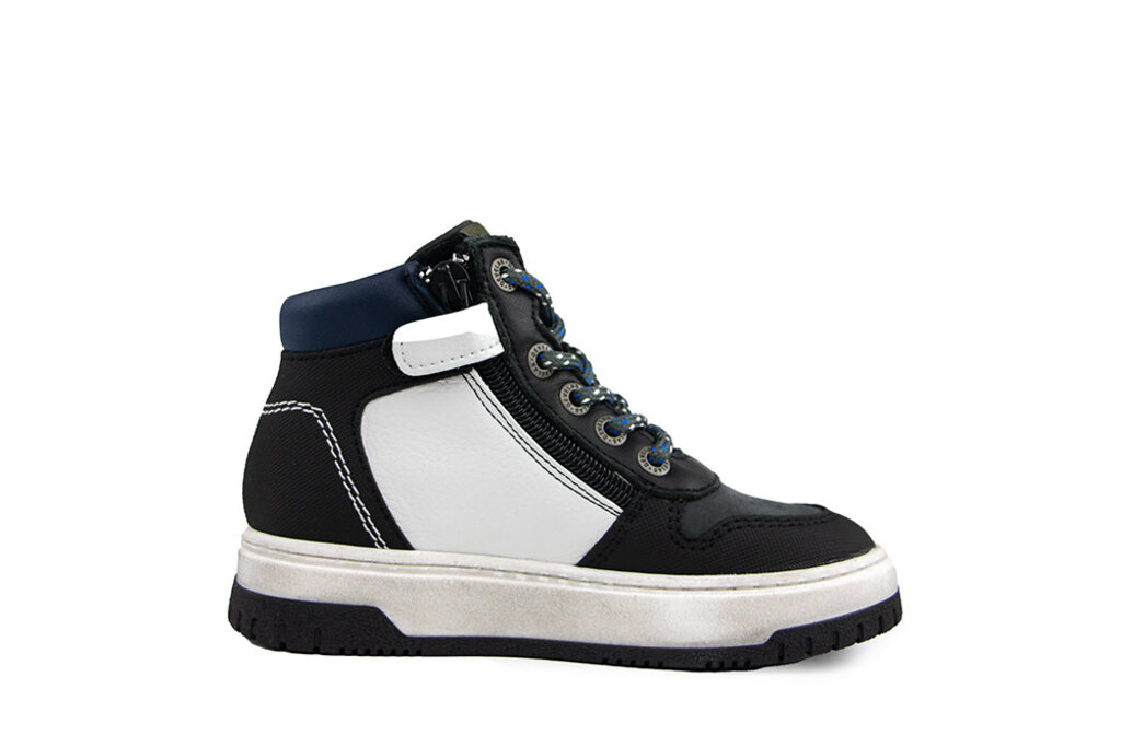 Develab Develab Hoge Sneaker Blue Combi