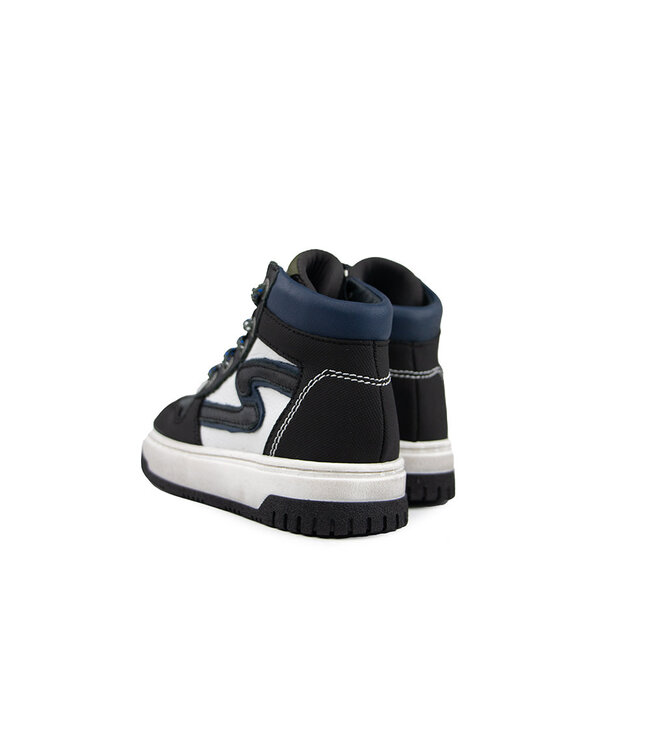 Develab Hoge Sneaker Blue Combi
