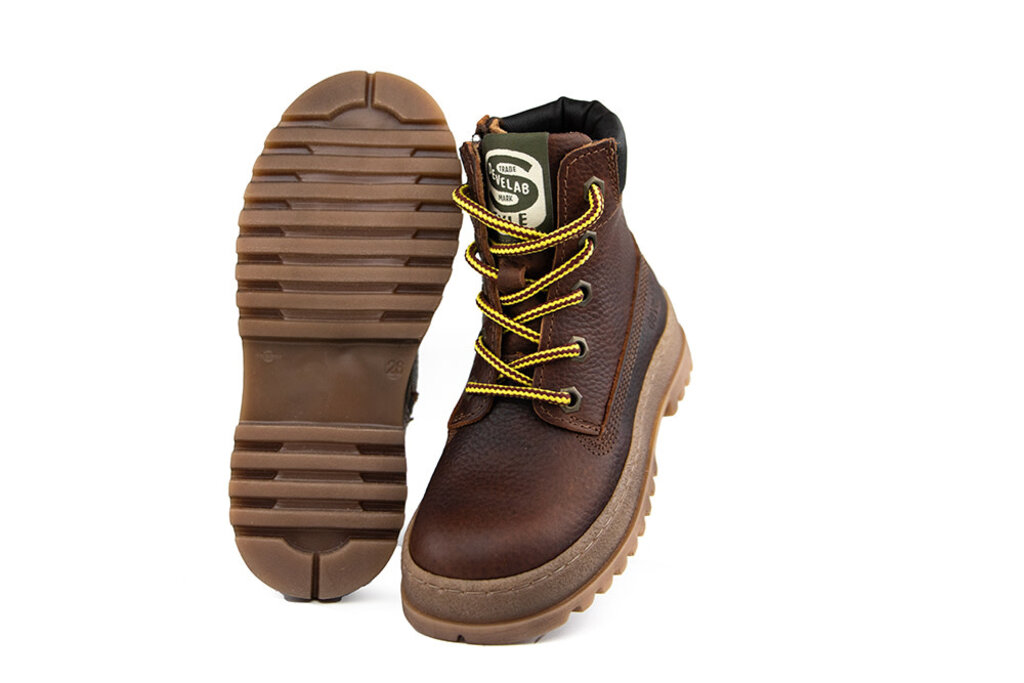 Develab Develab Veterboot Cognac Brush