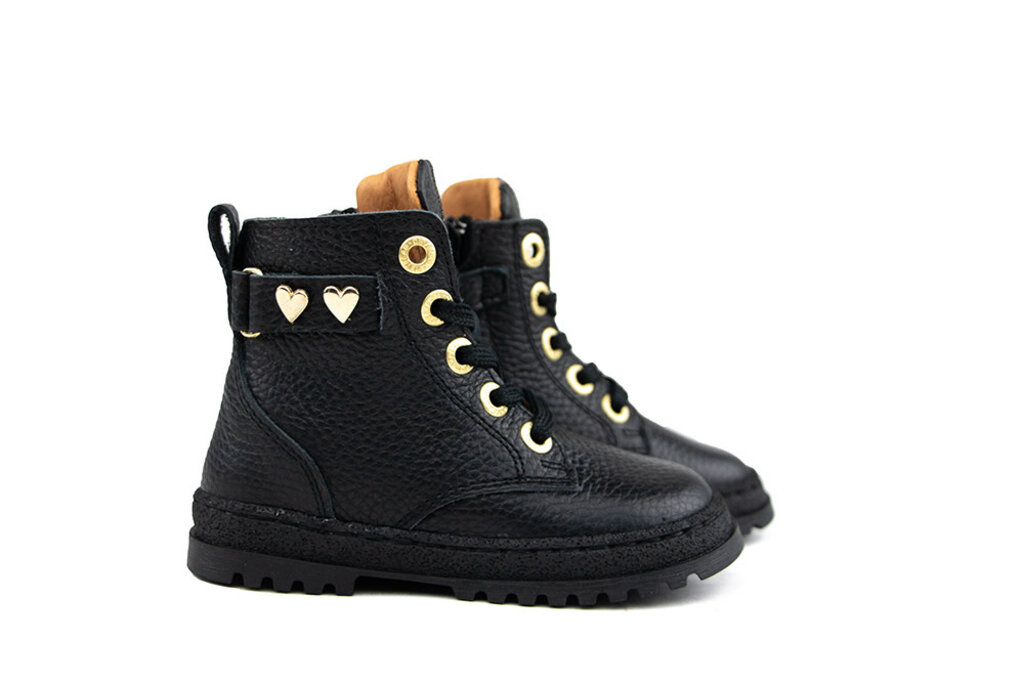 Develab Develab Veterboot Black Nappa