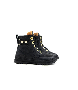 Develab Develab Veterboot Black Nappa