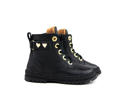 Develab Develab Veterboot Black Nappa Develab Develab Veterboot Black Nappa
