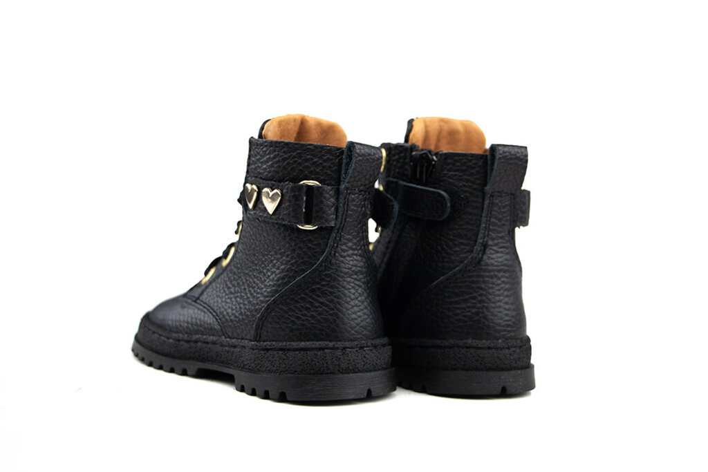 Develab Develab Veterboot Black Nappa