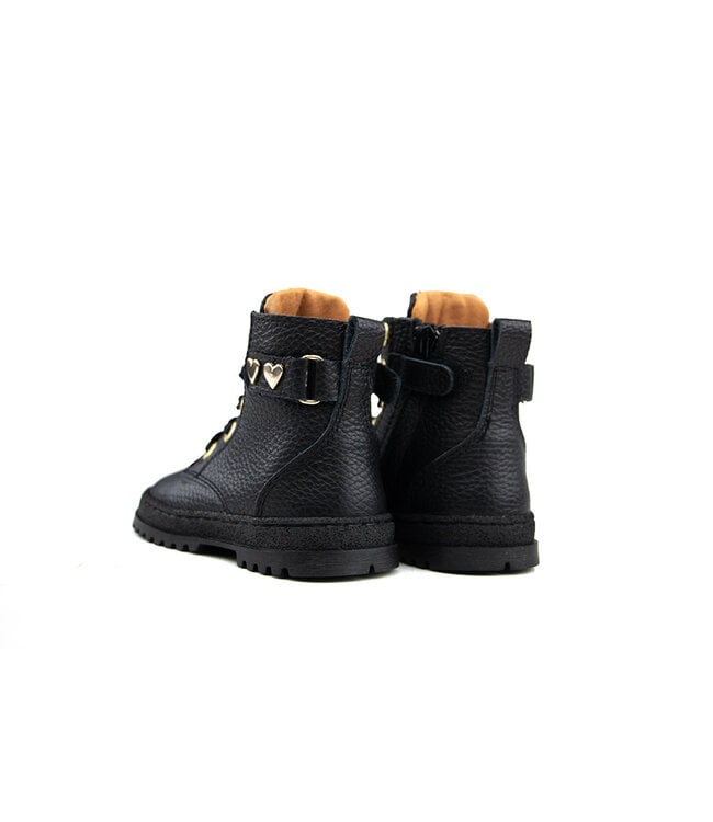 Develab Veterboot Black Nappa