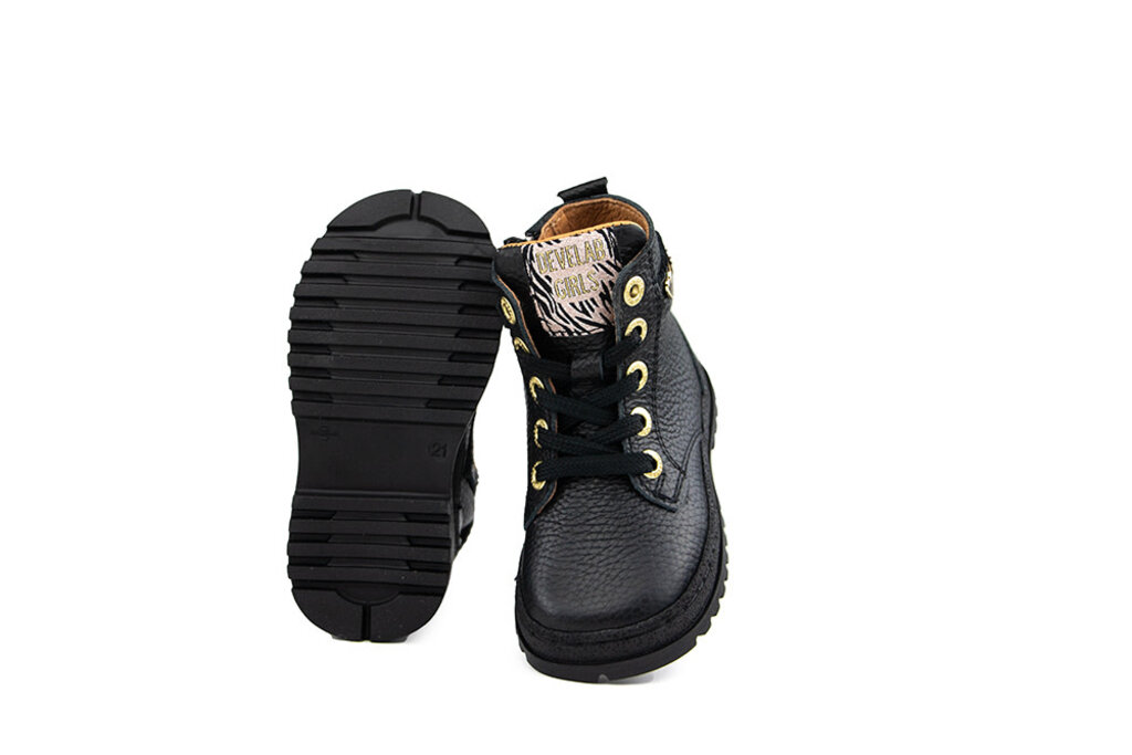 Develab Develab Veterboot Black Nappa