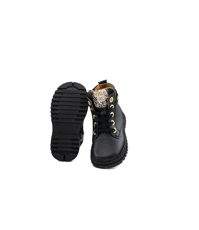 Develab Veterboot Black Nappa