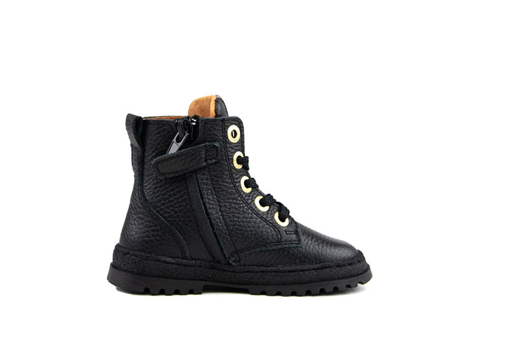 Develab Develab Veterboot Black Nappa