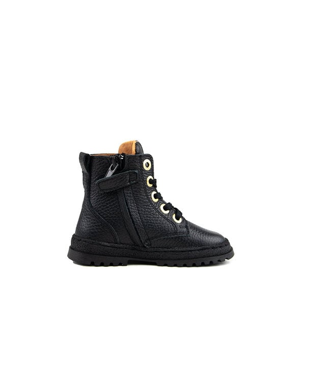 Develab Veterboot Black Nappa