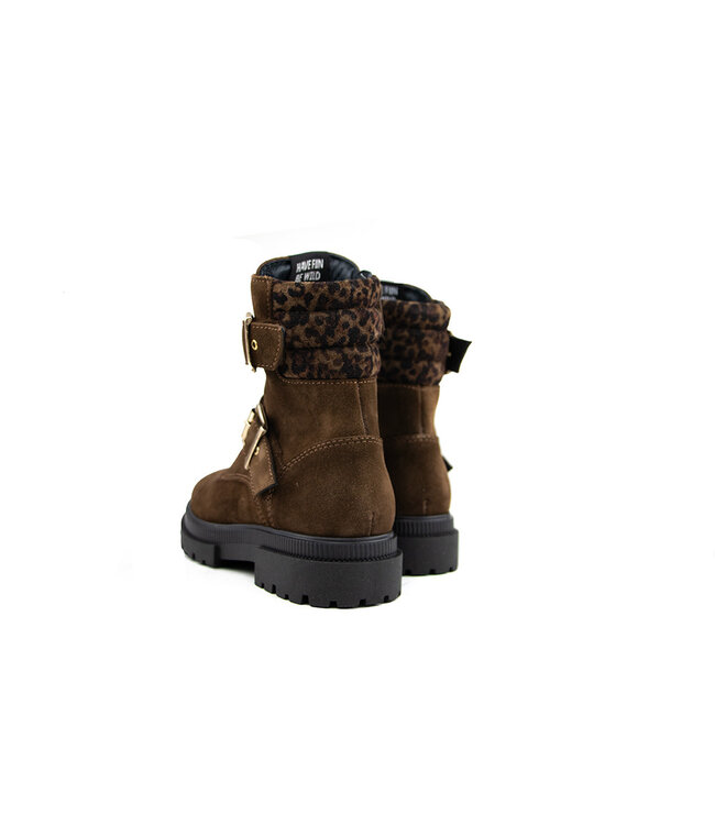 Red Rag Bikerboot Beige Combi