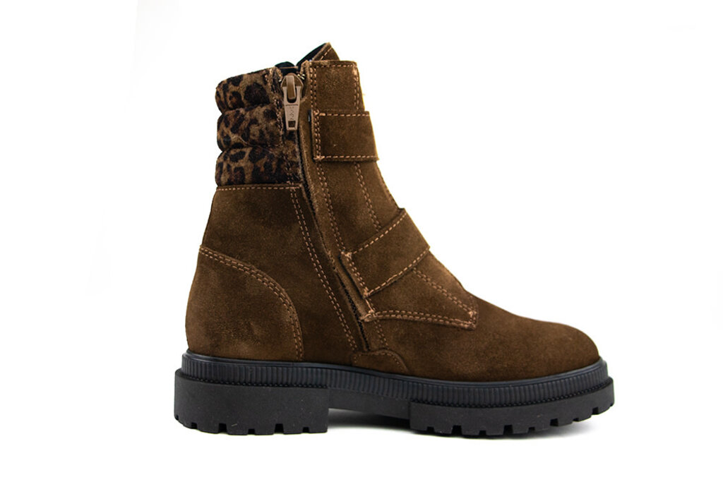 Red-Rag Red Rag Bikerboot Beige Combi