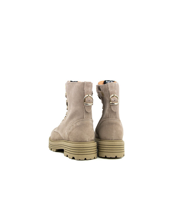 Red Rag Veterboot Taupe Suede