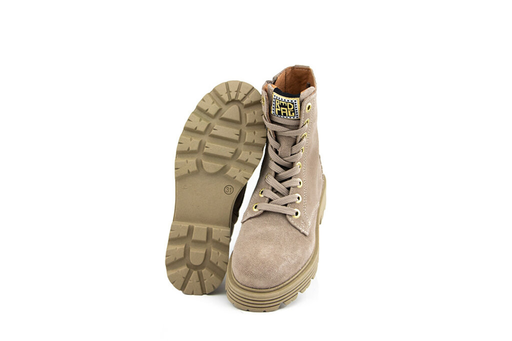Red-Rag Red Rag Veterboot Taupe Suede