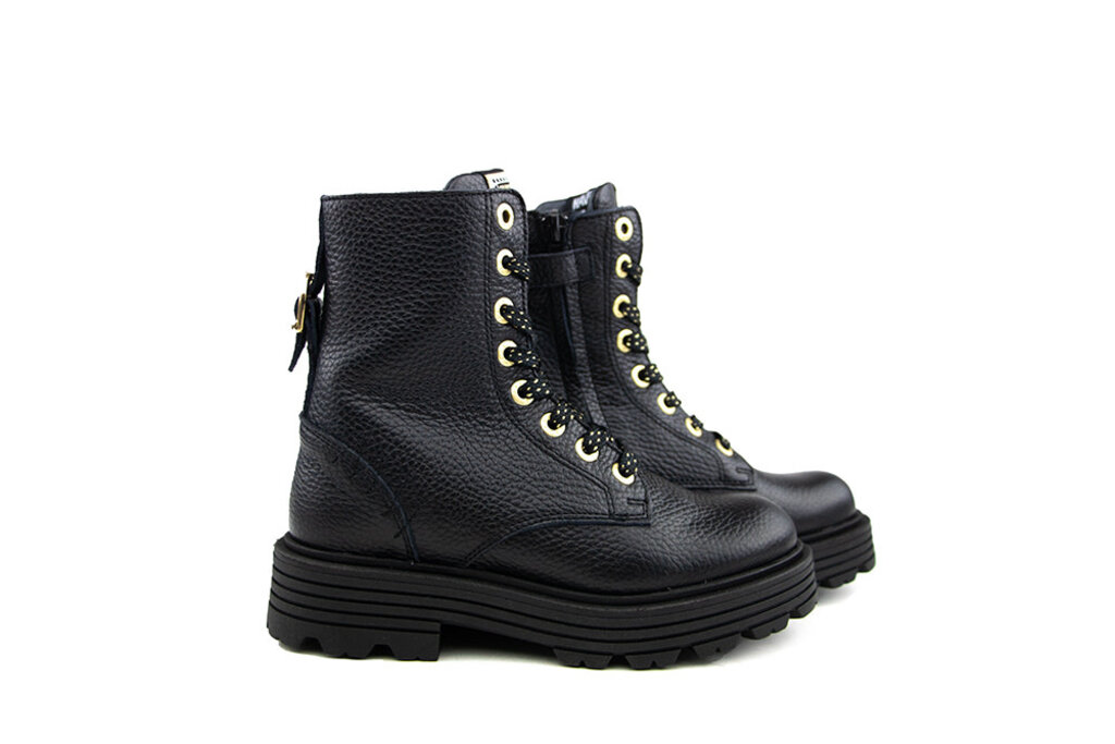 Red-Rag Red Rag Veterboot Black Nappa