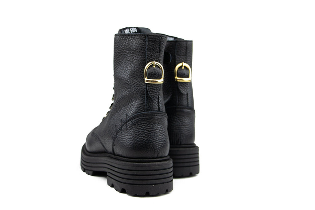 Red-Rag Red Rag Veterboot Black Nappa
