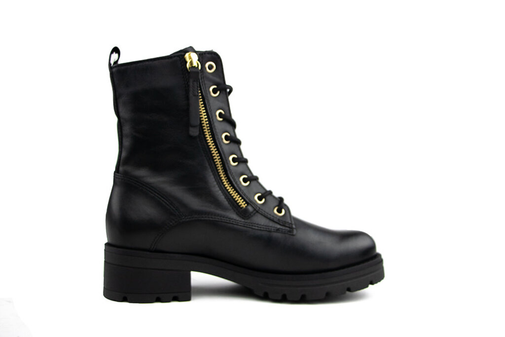 Gabor Gabor Veterboot Schwarz Gold