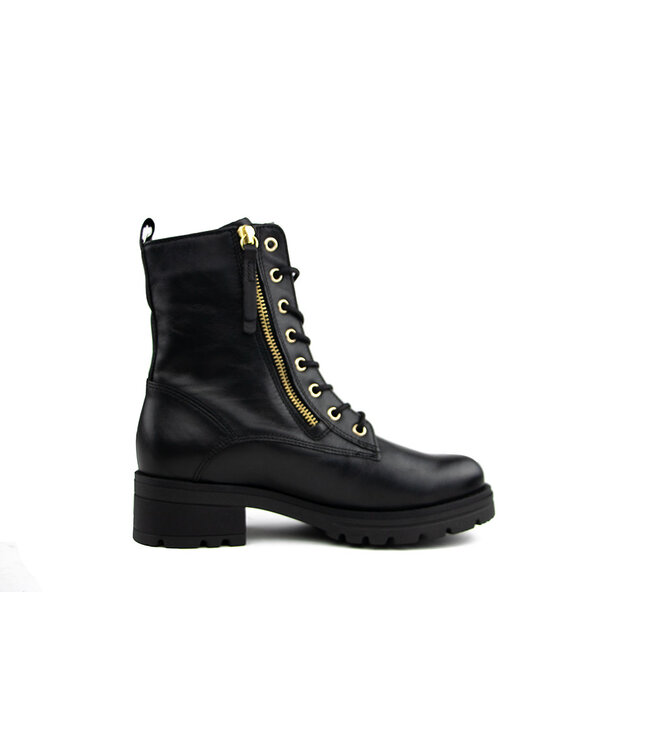 Gabor Veterboot Schwarz Gold