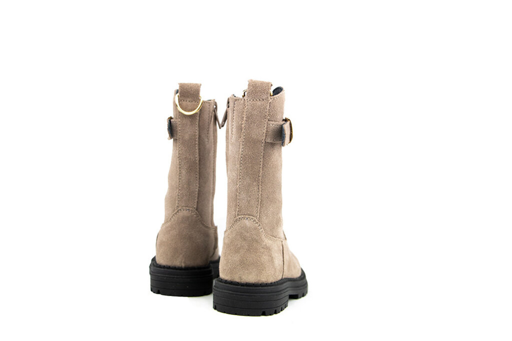 Red-Rag Red Rag Laars Taupe Suede