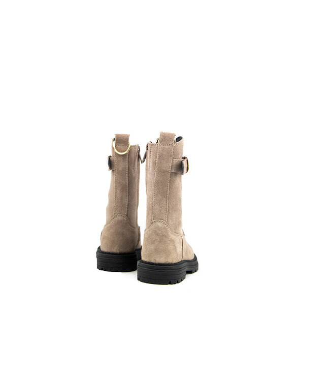 Red Rag Laars Taupe Suede