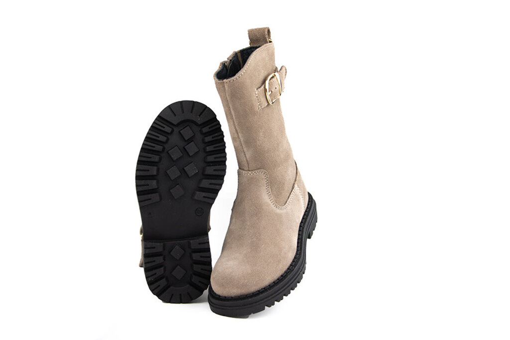 Red-Rag Red Rag Laars Taupe Suede