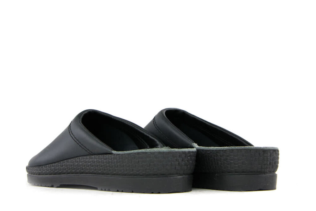 Rohde Rohde Slippers Black Leather