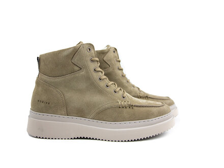 Nubikk Nubikk Jonah Arctic Fur Taupe Suede