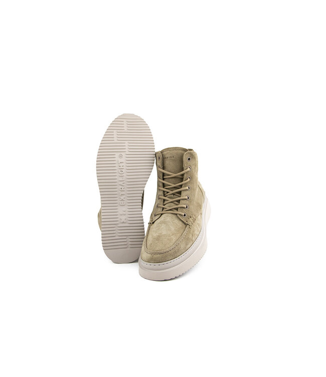 Nubikk Jonah Arctic Fur Taupe Suede