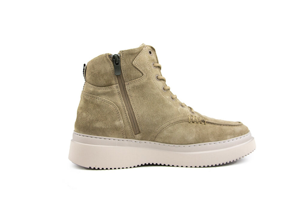 Nubikk Nubikk Jonah Arctic Fur Taupe Suede