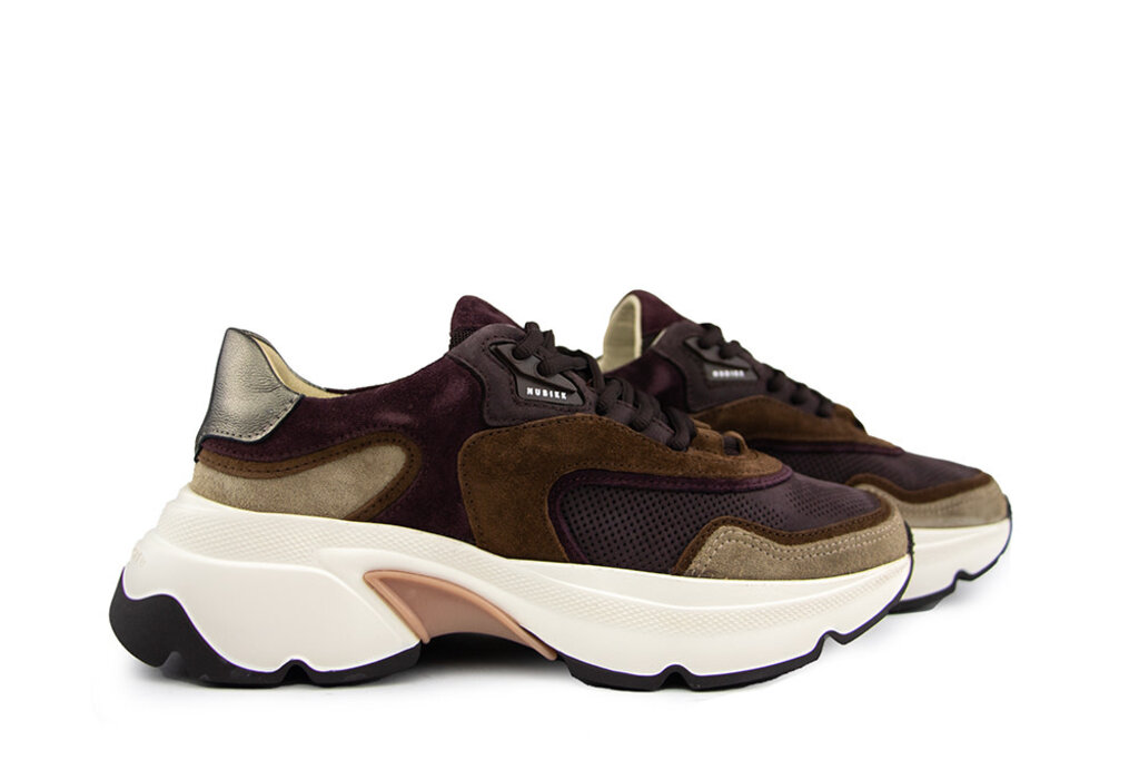 Nubikk Nubikk Ross Noa Dark Brown Combi