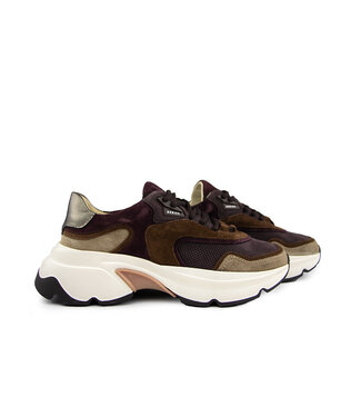 Nubikk Nubikk Ross Noa Dark Brown Combi