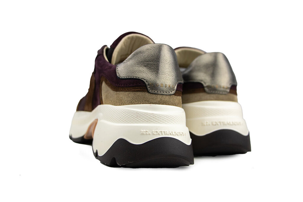 Nubikk Nubikk Ross Noa Dark Brown Combi
