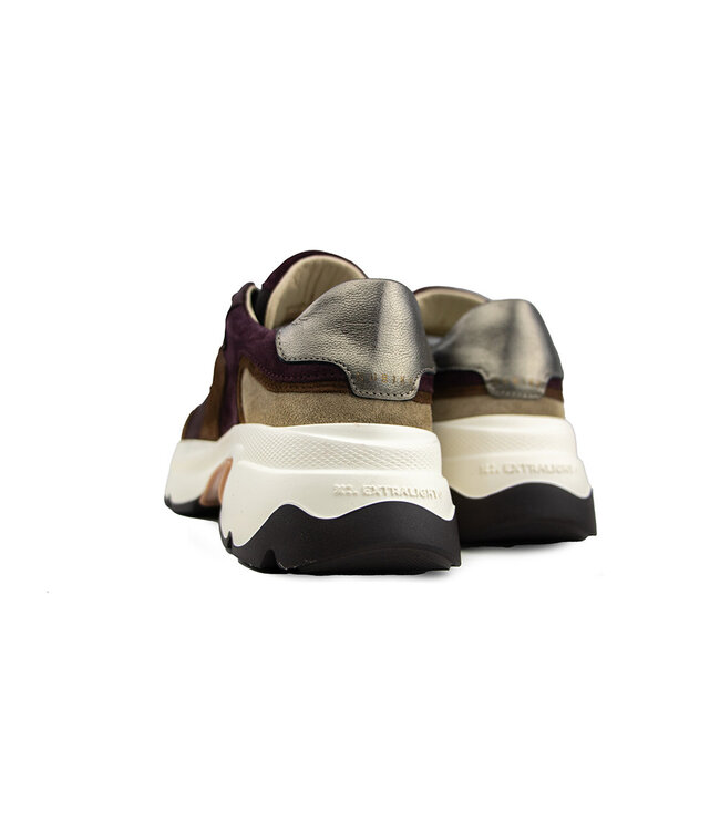 Nubikk Ross Noa Dark Brown Combi