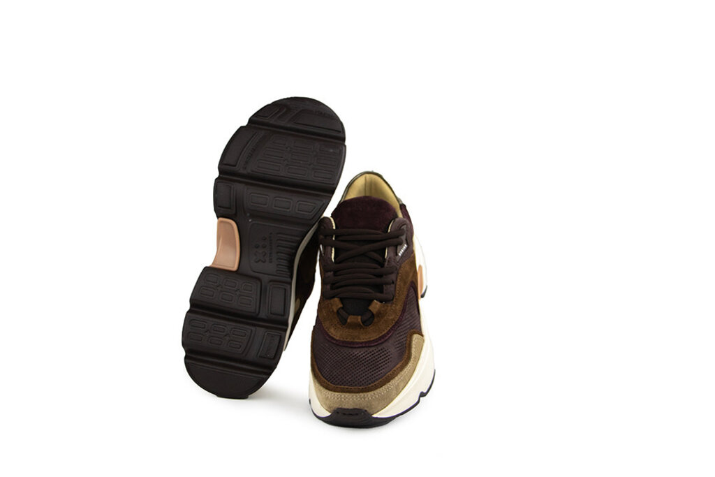 Nubikk Nubikk Ross Noa Dark Brown Combi