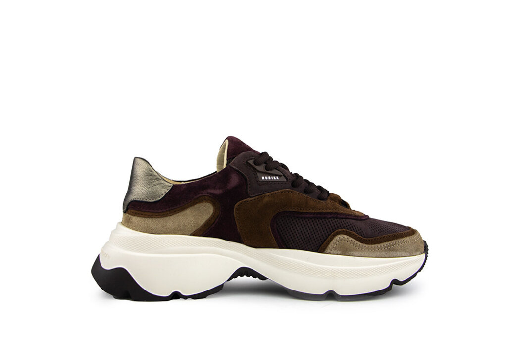 Nubikk Nubikk Ross Noa Dark Brown Combi