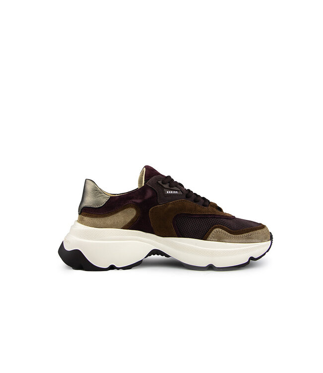 Nubikk Ross Noa Dark Brown Combi