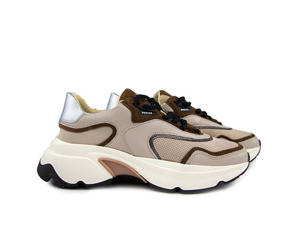 Nubikk Nubikk Ross Noa Taupe Combi Nubikk Nubikk Ross Noa Taupe Combi